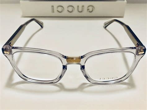 gucci clear frame eyeglasses|ladies eyeglass frames by gucci.